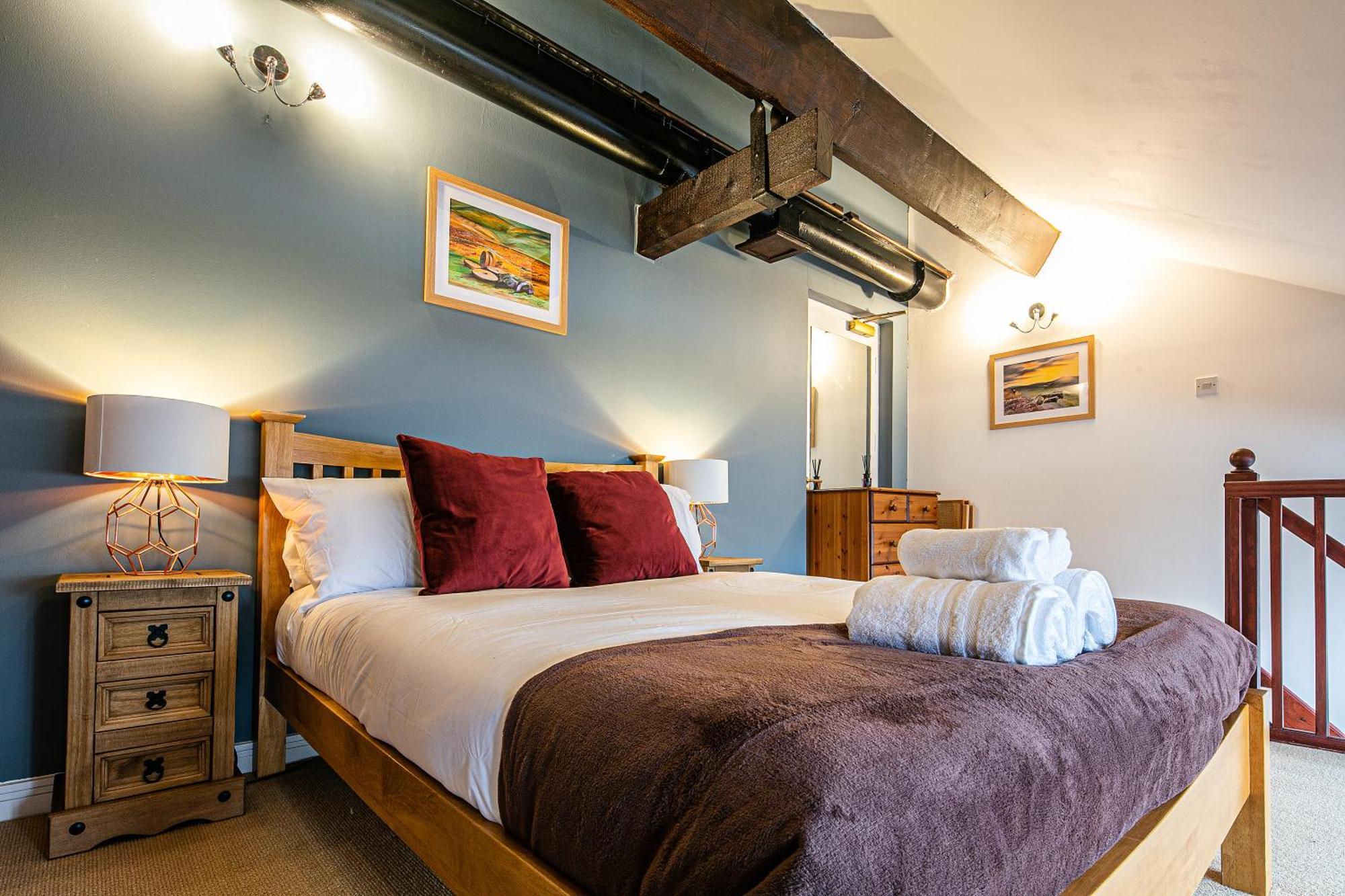Beautiful 1-Bed Apartment In Grade Listed Warehouse - Victoria Quays, Sheffield City Centre, Free Parking, Pet Friendly, Netflix Buitenkant foto